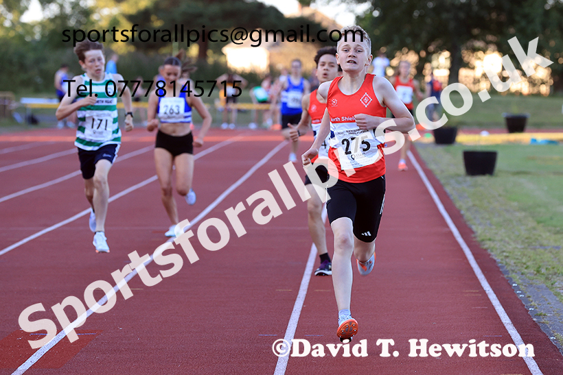 800 metres, 2025 NEGP No 4, Monkton. Photo: David T. Hewitson/Sports for All Pics